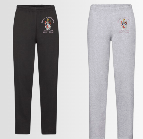 Black or Grey straight leg joggers